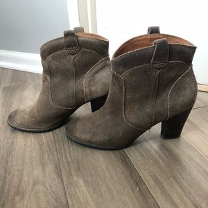 Clarks Leather Booties
